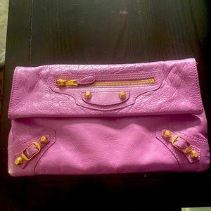 Balenciaga Large envelope clutch/ crossbody